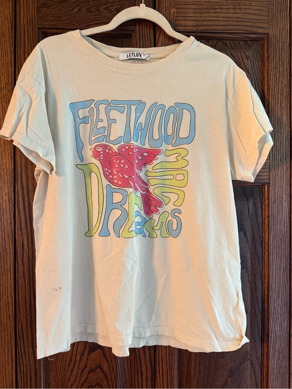 Let Luv Fleetwood Mac Dreams Graphic Tee